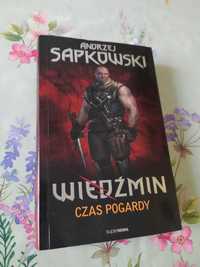 Wiedźmin: Czas Pogardy Sapkowski