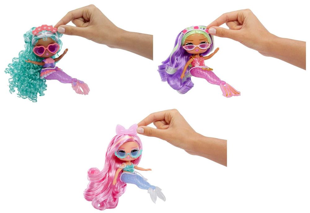 ОРИГІНАЛ! Лялька Лол Сюрпрайз Русалка LOL Surprise Tweens Mermaid