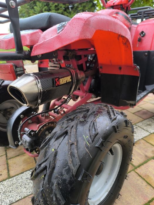 Quad ATV KXD hummer Zadbany LED*