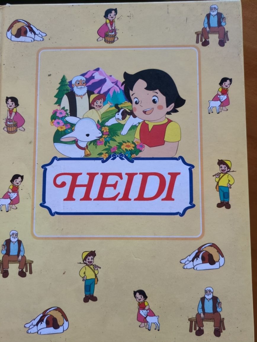 Livro Heidi da Editora RBA