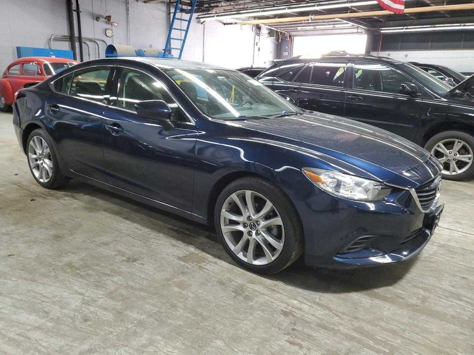 2016 MAZDA 6 Вартість авто в Україні