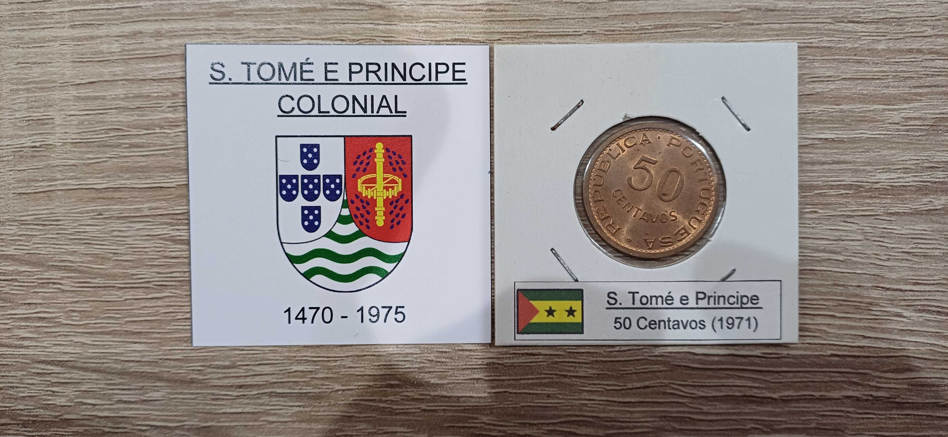 S. Tomé e Príncipe - 50 Centavos 1971