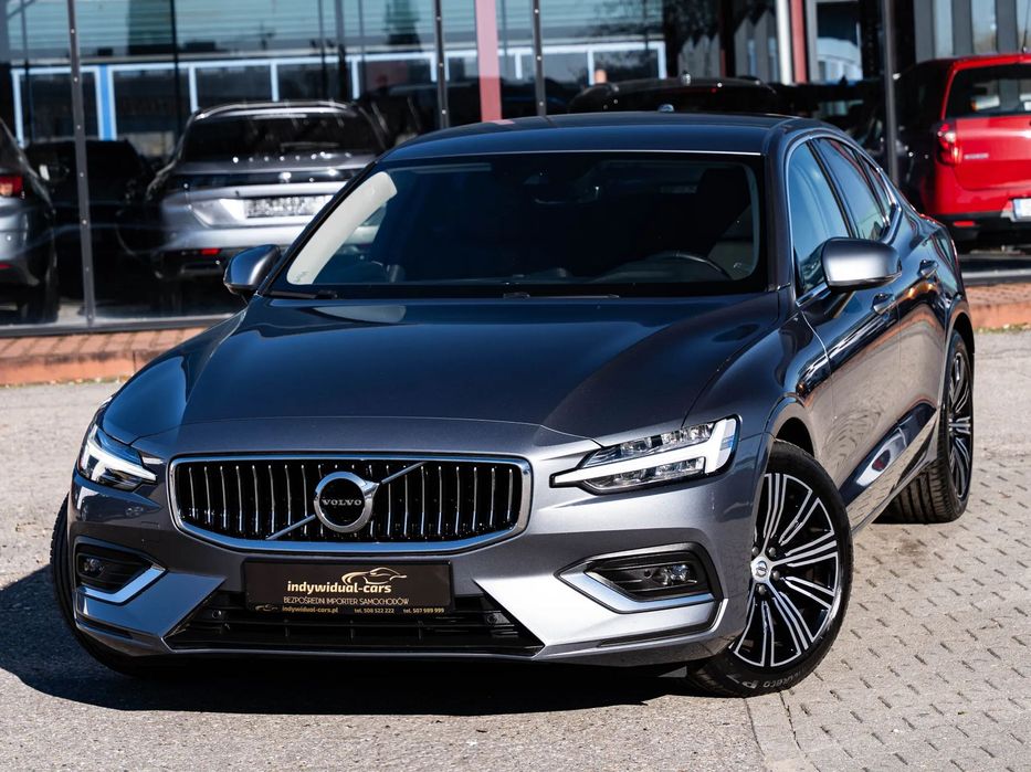 Volvo S60 74.TKM*INSCRiPTiON*T4*High-BEAM LeD*Lane ASS+*Kamera*Android*MaX*+