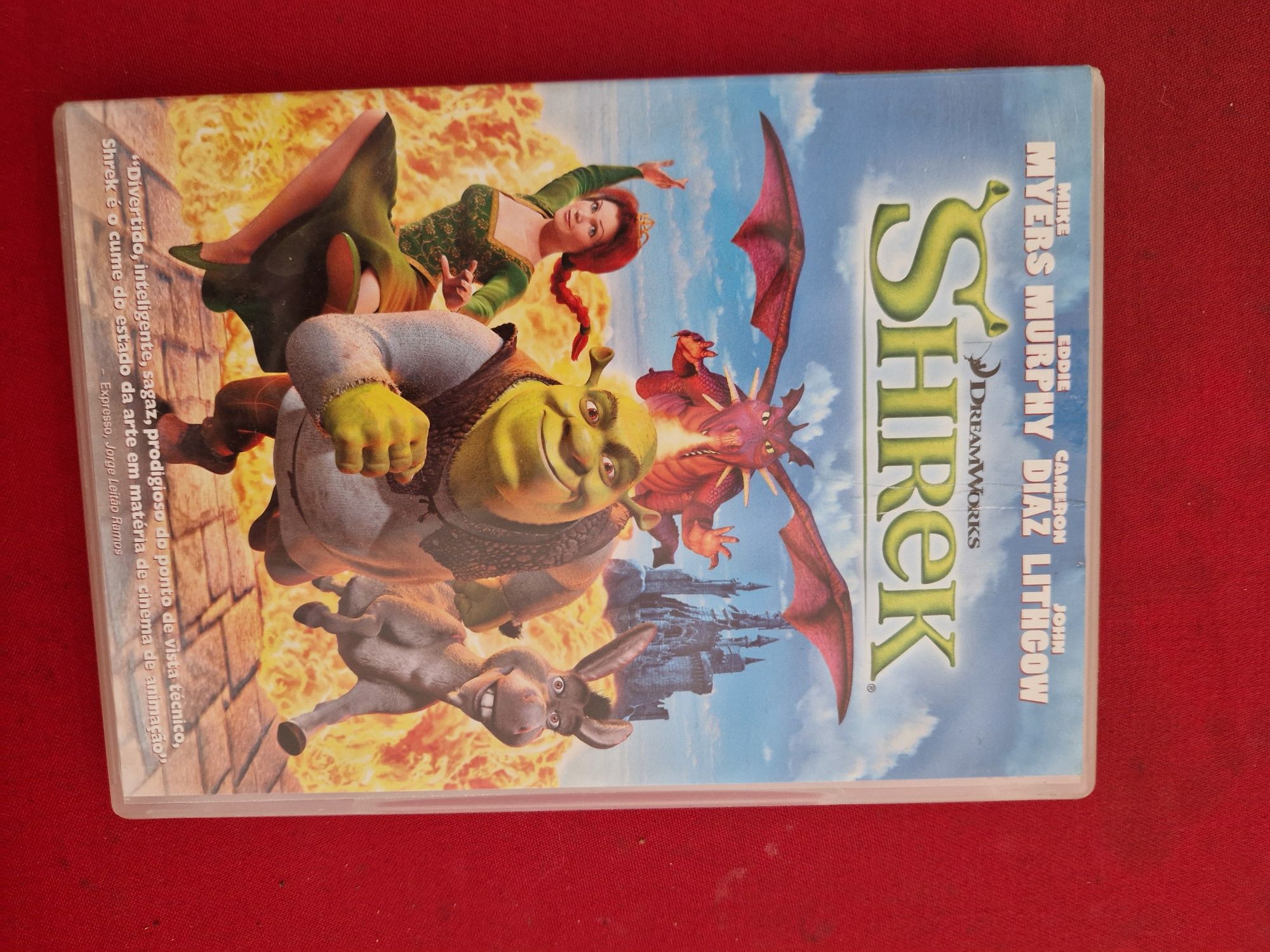 Filme shrek em dvd