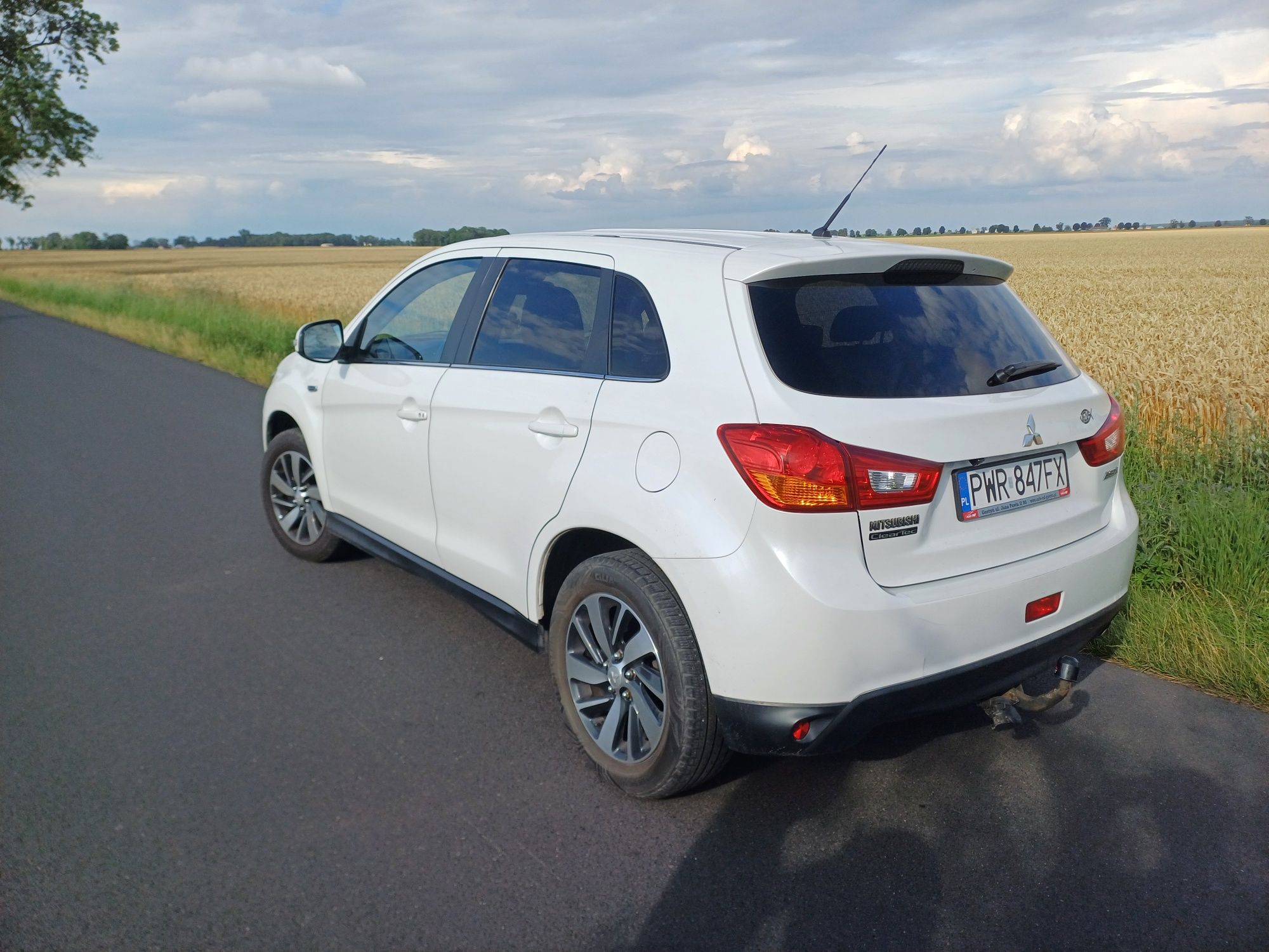 Mitsubishi ASX 1.8 Diesel KEYLESS kamera cofania