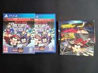South Park The Fractured But Whole + pocztówki PS4 PS5 PL
