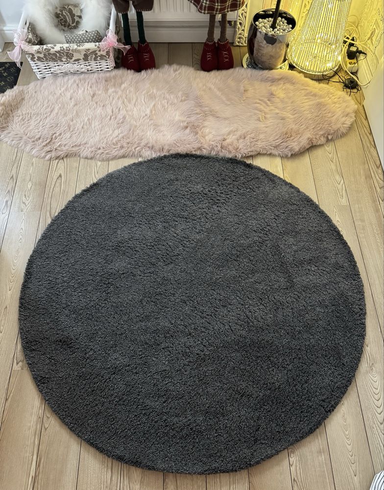 Okrągły dywan Ikea 130 cm