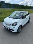 Smart Forfour Zadbany niski przebieg faktura VAT 23%