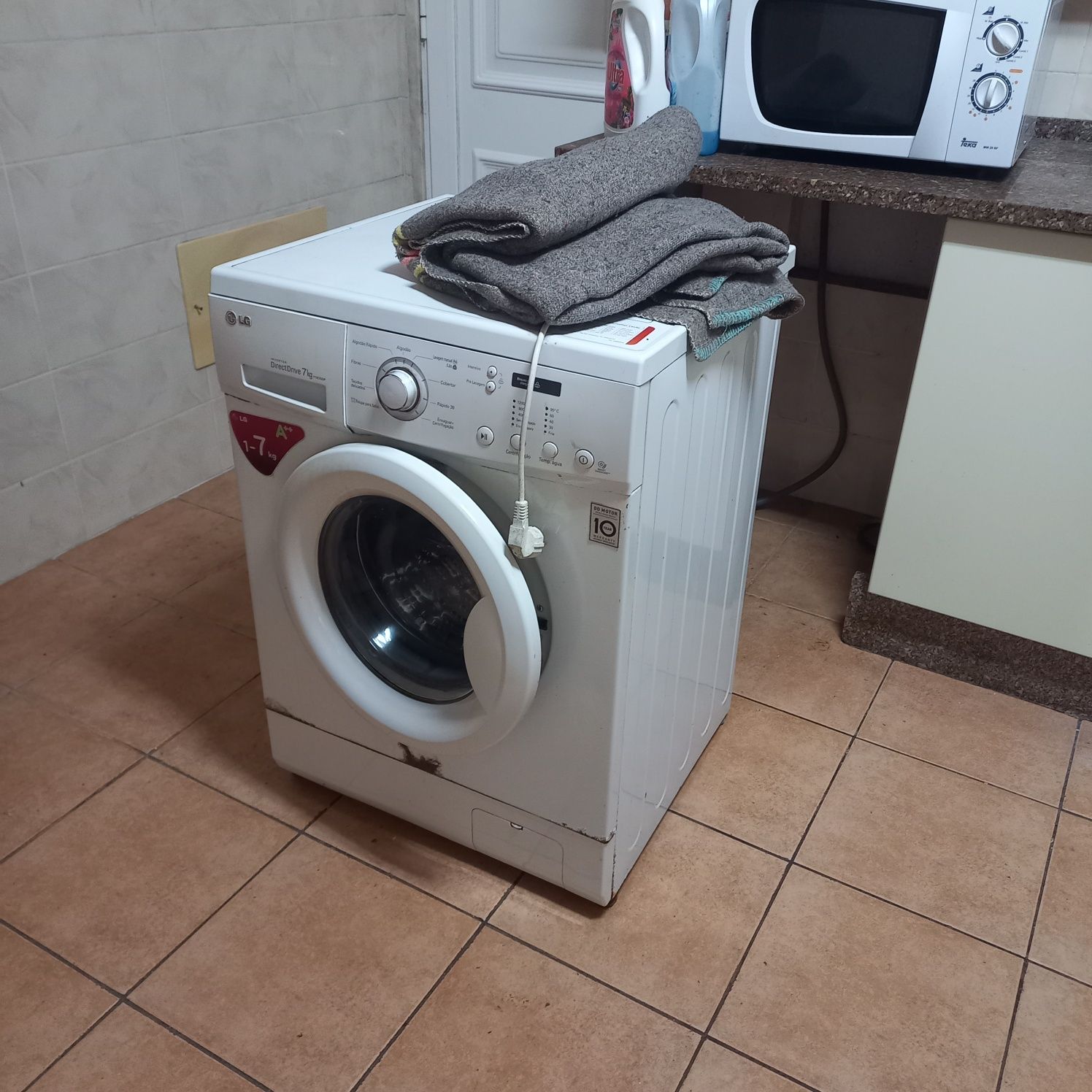 Maquina lavar roupa