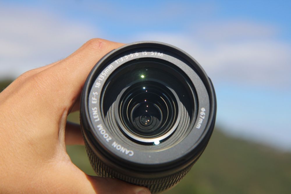 Canon EFS 18-135 mm F/3.5-5.6 IS STM