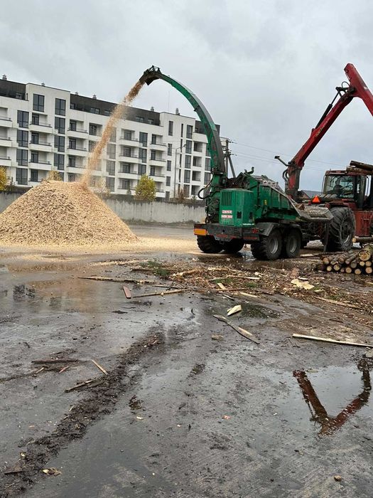 Продається Дробарка + Трактор  Case IN  STX 535 + Jenz