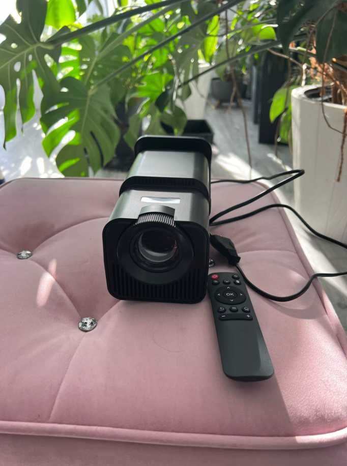 Projektor obrazu 4K, Android 11, Wi-Fi, Bluetooth, 30–150 cali