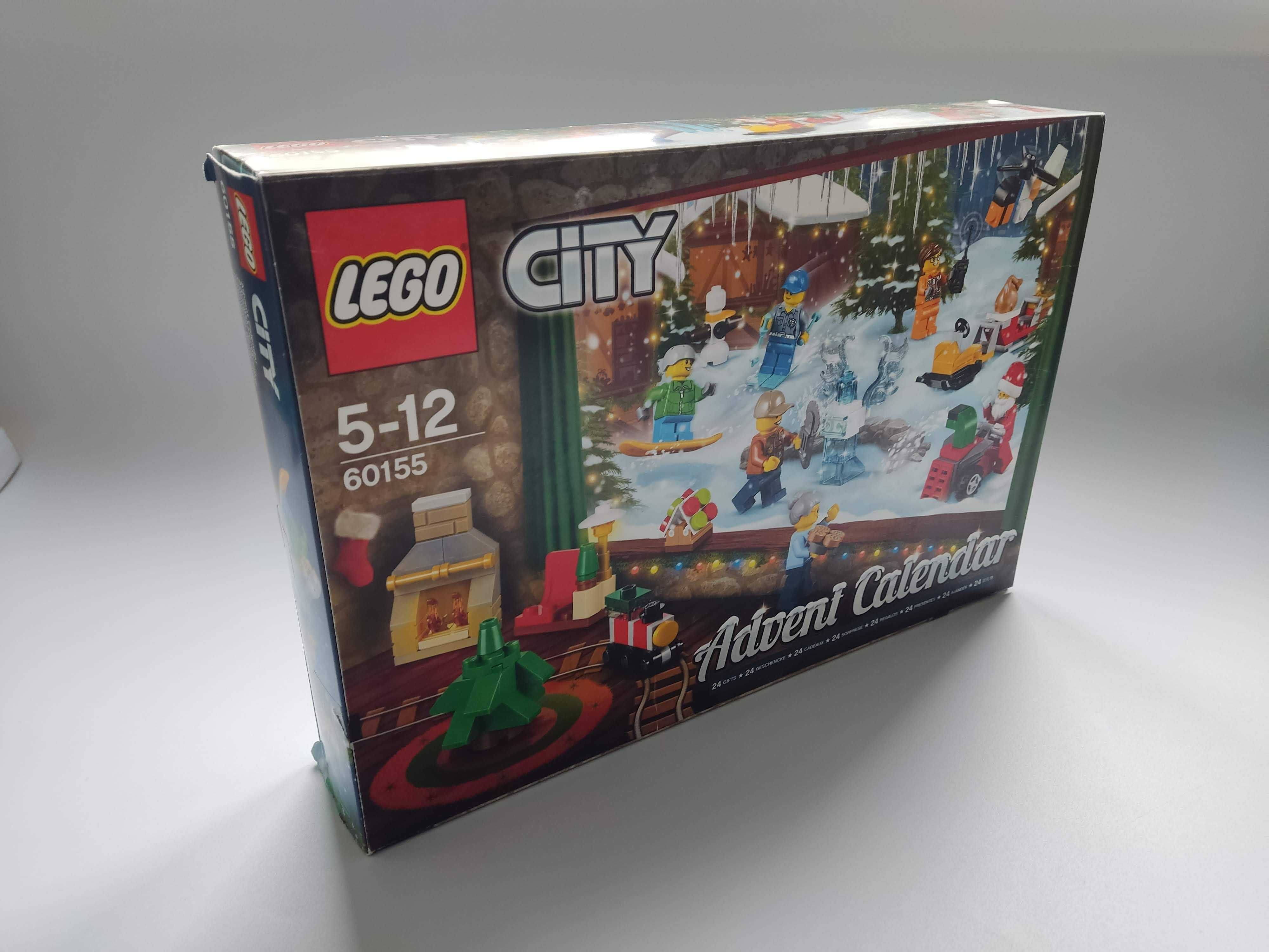 LEGO 60155 City - Kalendarz Adwentowy