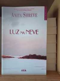 Livro "Luz na Neve", de Anita Shreve