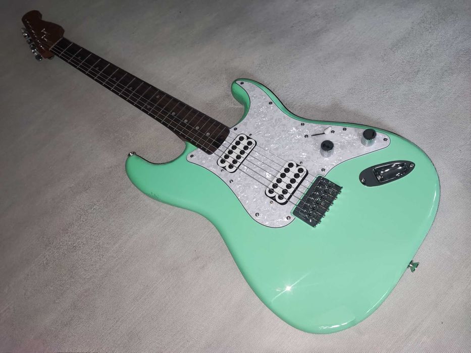 HARLEY BENTON ST-MODERN HH PLUS SFG nowa gitara stratocaster ustawiona