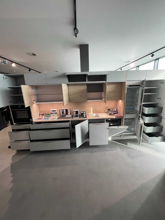 Meble kuchenne NOLTE -nowe sprzedam z ekspozycji.Płyta laminowana.