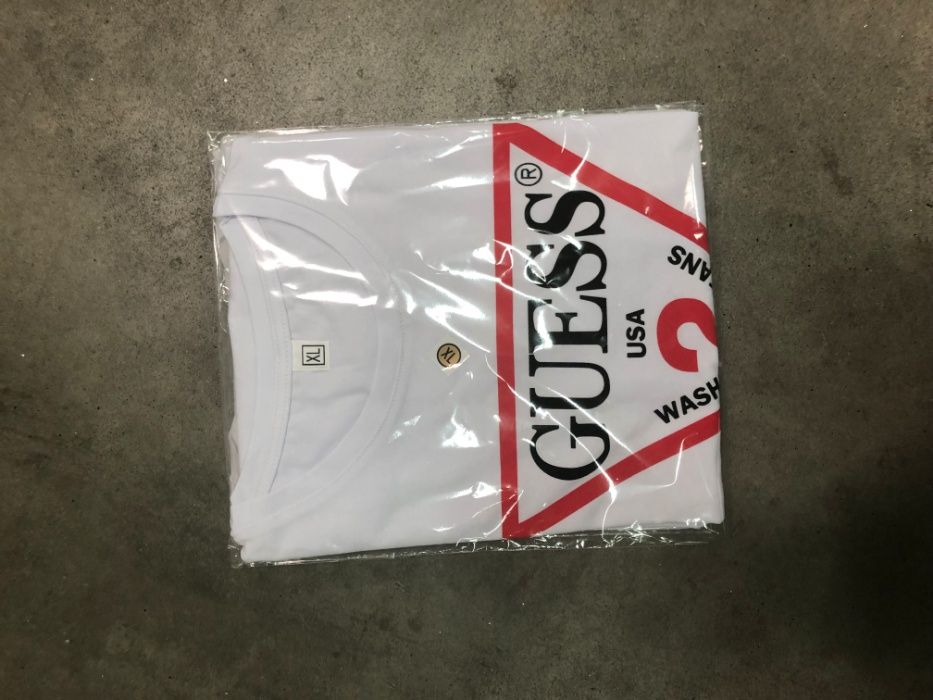 GUESS koszulka damska rozmiar L i XL PROMOCJA 40 zł