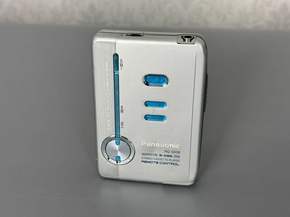 Odtwarzacz kasetowy Walkman Panasonic RQ-SX56 TOP S-XBS