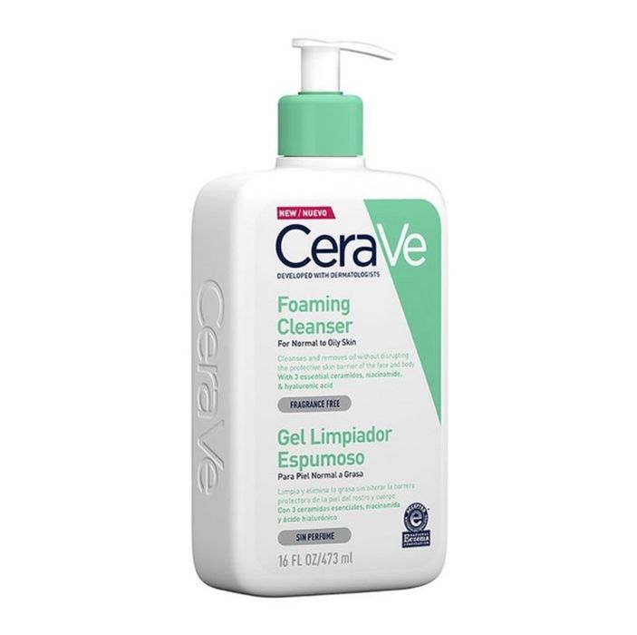 Очищуючий  гель для норм. та ж. Шкіри CeraVe 473ml