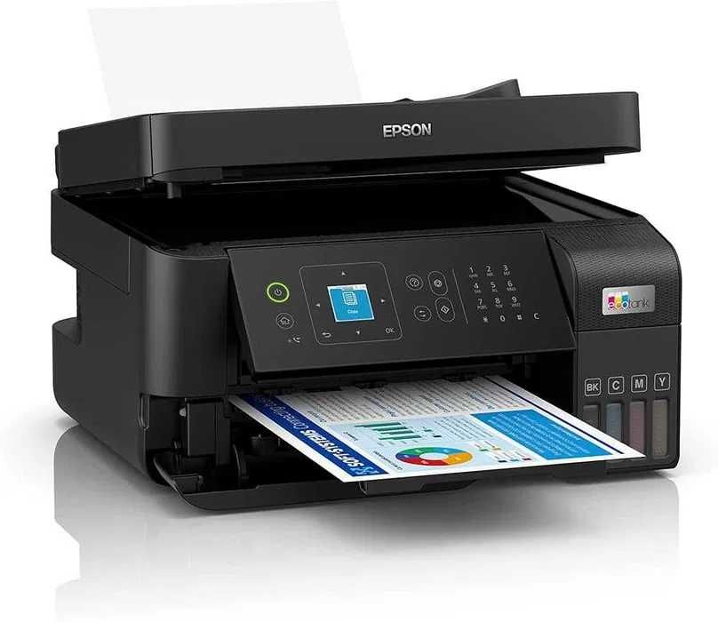 EPSON EcoTank ET 4810 / Drukarka atr.3w1 / ET-4810 / Dolewane tusze
