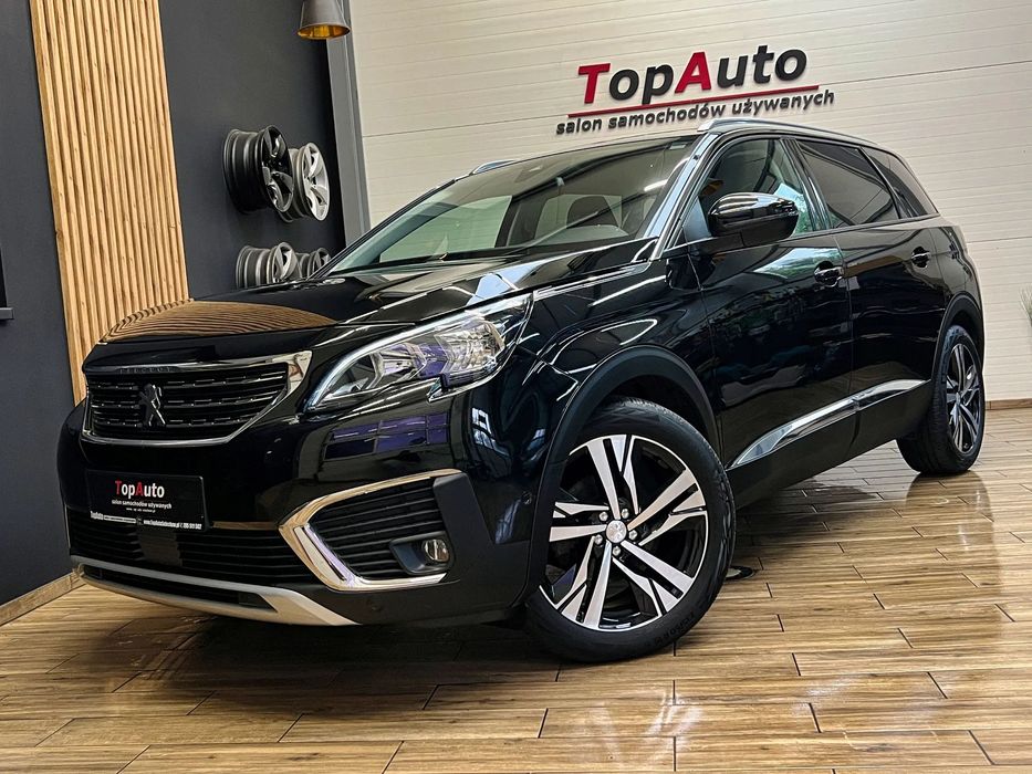 Peugeot 5008 II * LED * 180KM *7 OSOBOWY* gwarancja * automat * kamera *