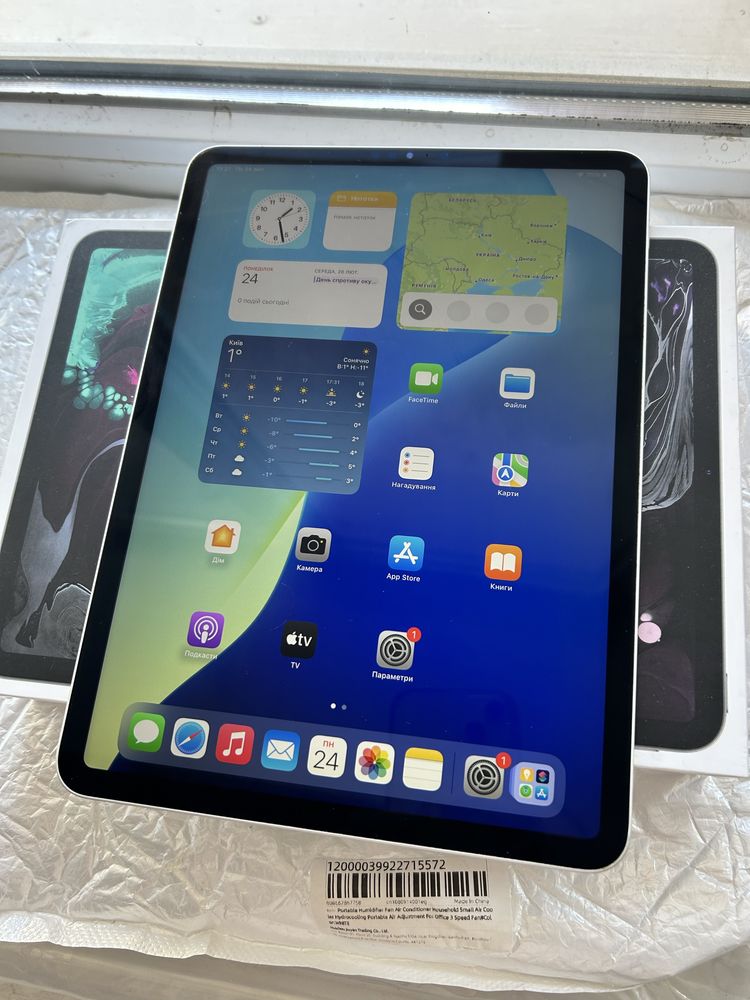 iPad Pro 11 256gb, 2020г, без Face ID