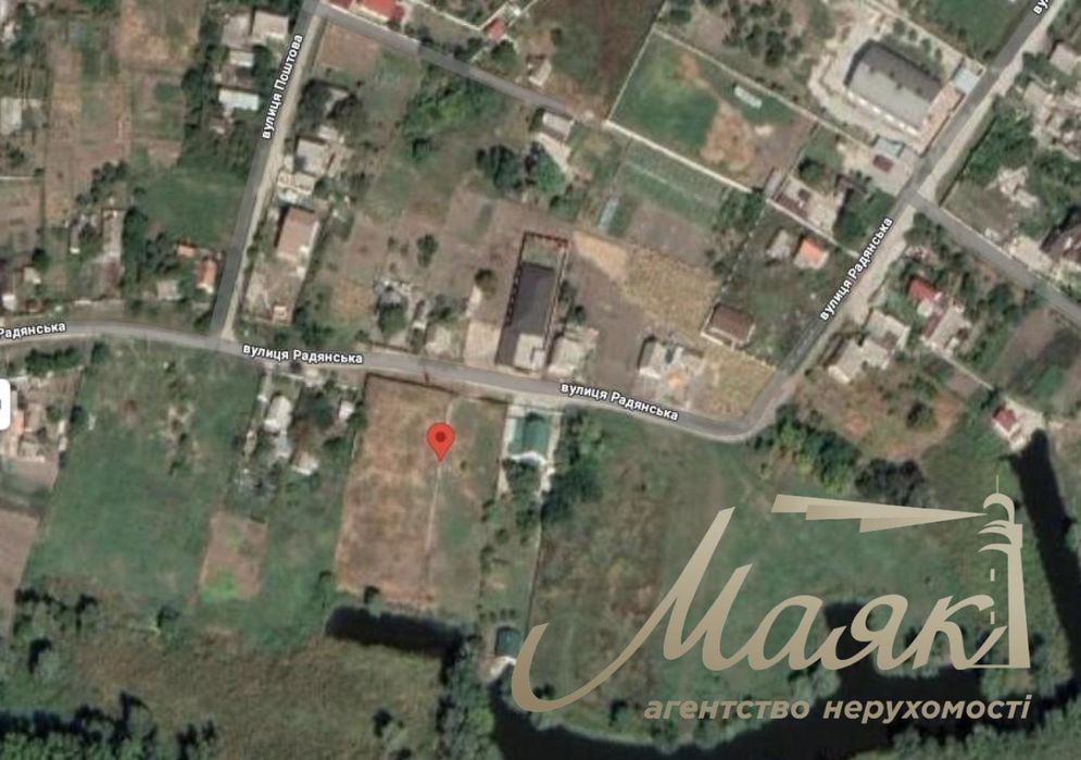 Земельна ділянка с.Нижня Хортиця