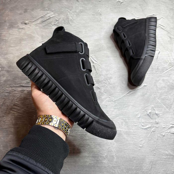 Зимові Чоловічі Черевики з Хутром 40-45 Оплата при отриманні)