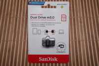 USB 3.0 SANDISK Ultra Dual Drive m3.0 64GB OTG micro USB Android