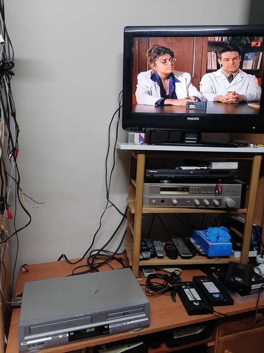 Magnetowid VHS Orion DVD/VR 2961X Combo