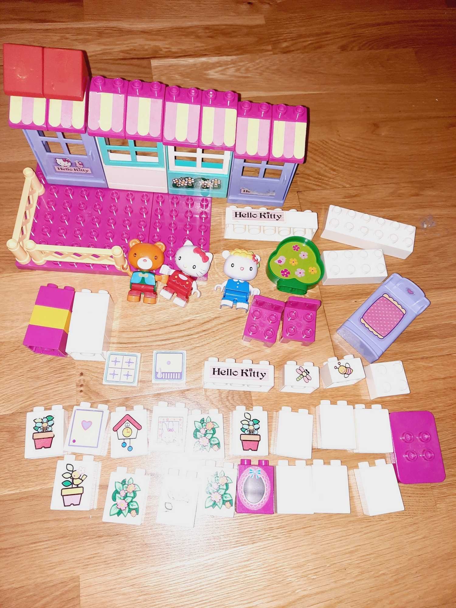 MEGA BLOKS Hello Kitty i inne