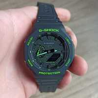 Mod CASIO GA-2100-1A3ER - Hulk mod - malowany