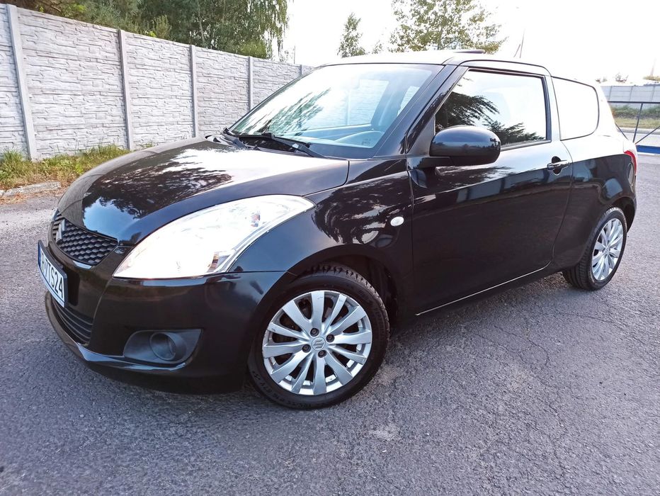 Suzuki Swift 1.2 16V 94KM Bogate wyposażenie Szyberdach Tempomat Automatyczna Klima