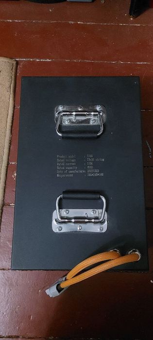 Батарея, акумулятор Li-ion 72 вольта 40Аh, гарантія