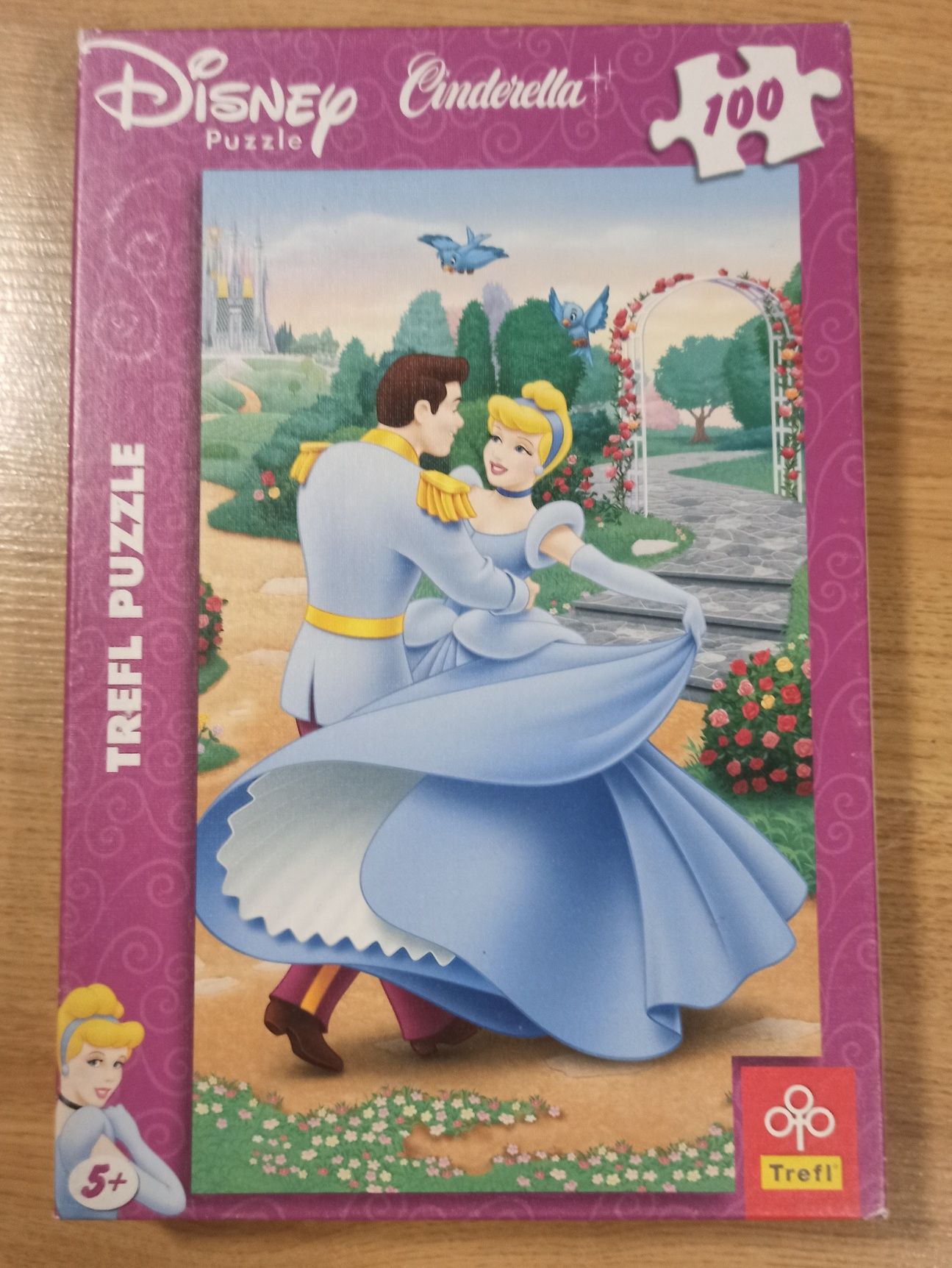 Puzzle Trefl Kopciuszek