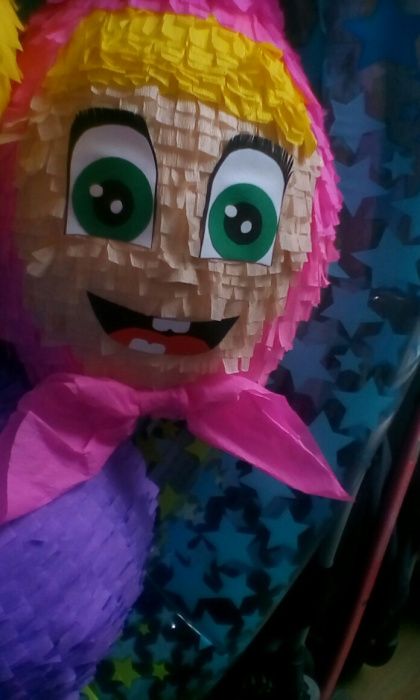 Piniaty na balonach, piniata na urodziny