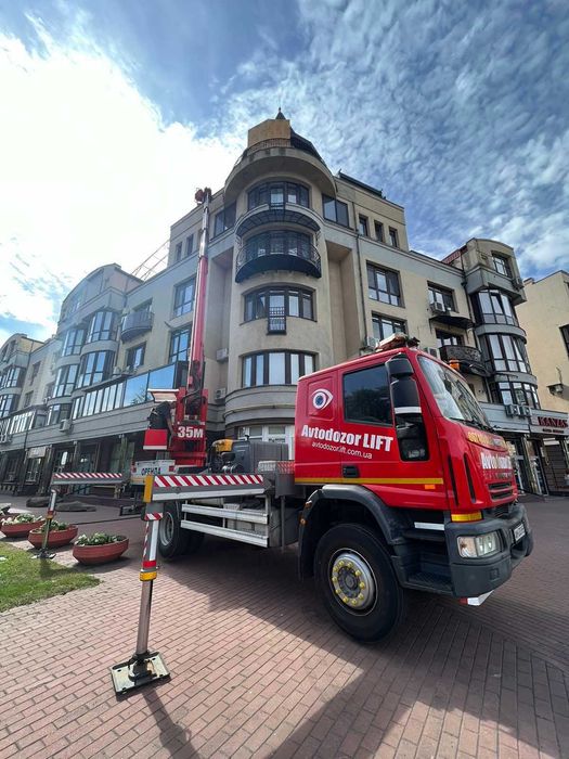 АРЕНДА,  Оренда автовишки Київ 27М, 30М, 32М, 40М, 45М, 50М, 66М