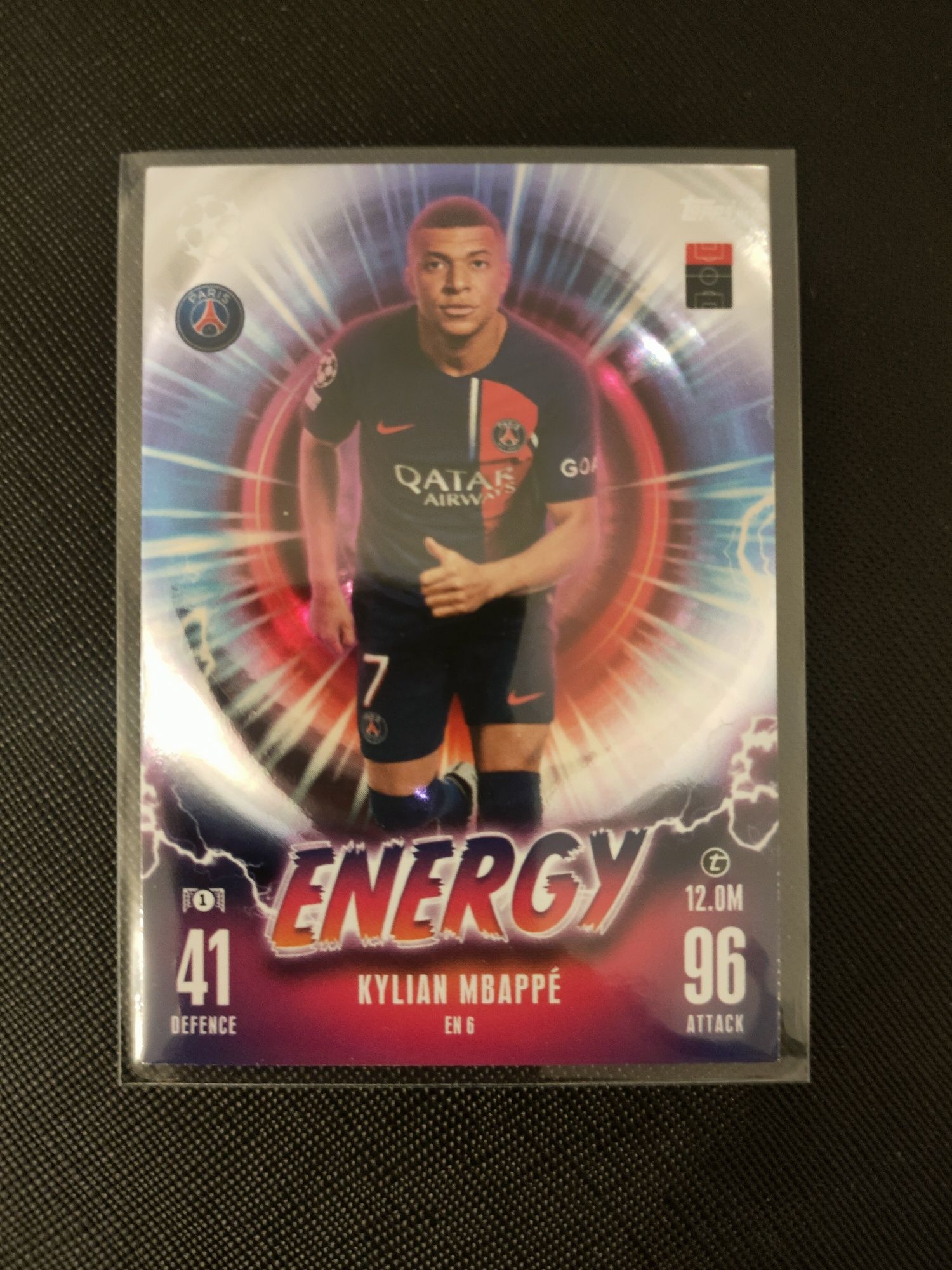 Mbappe Energy - Topps Match Attax 23/24
