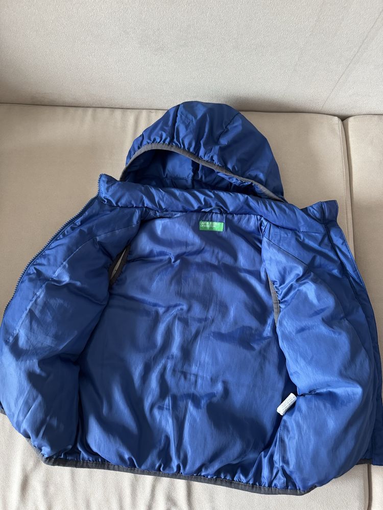 Kamizelka bezrękawnik benetton 110 cm xs