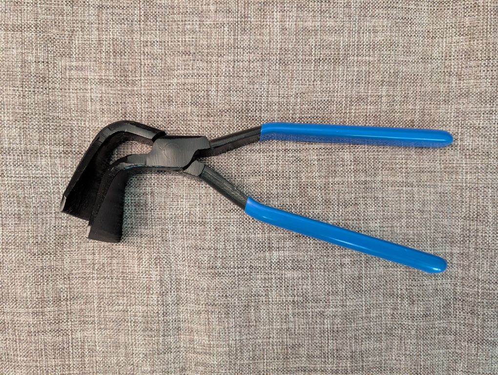 CCLIFE szczypce do gięcia blachy