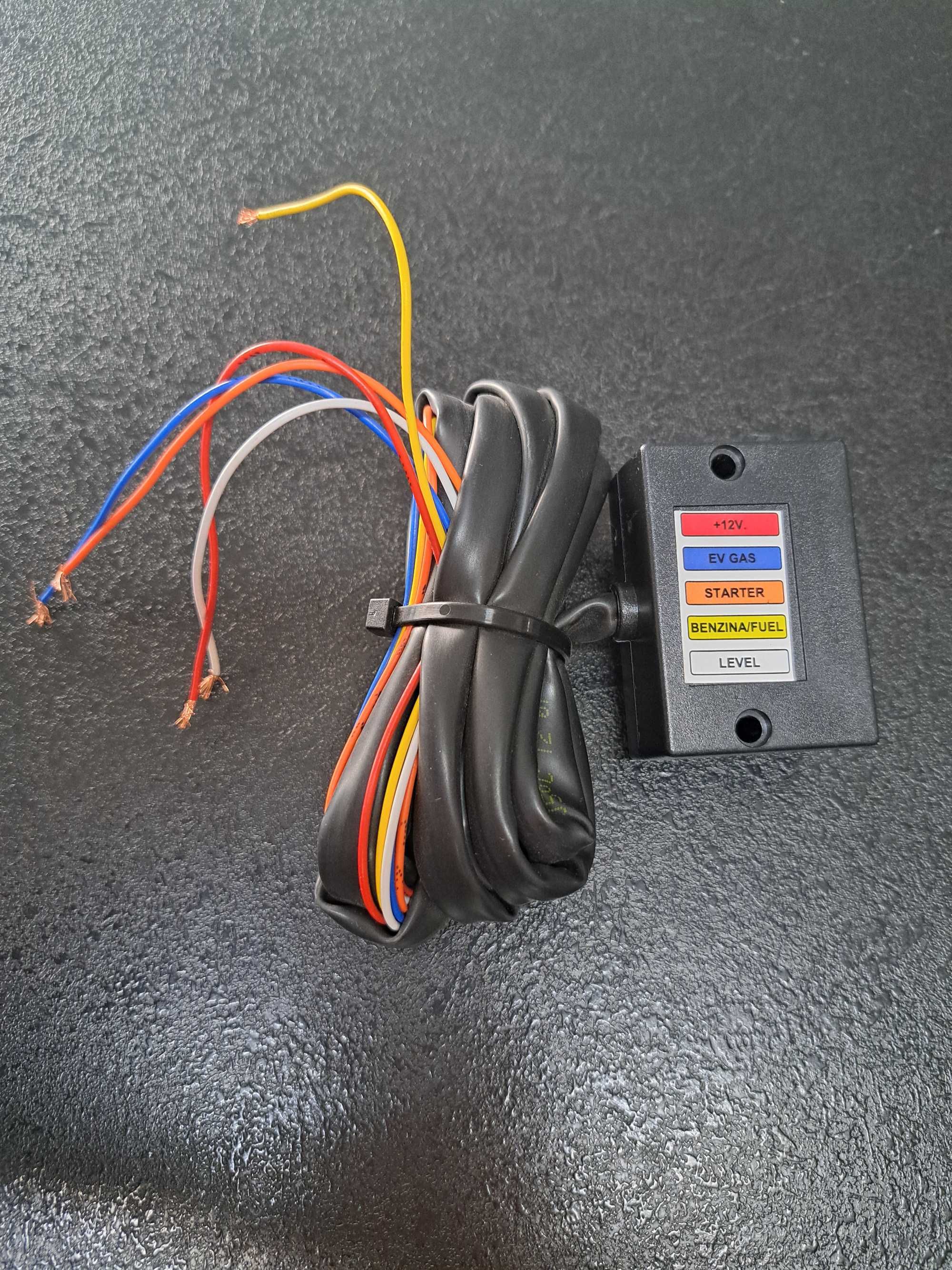 Centralka - przełącznik LOVATO ASP/R80 PN -> wózek widłowy