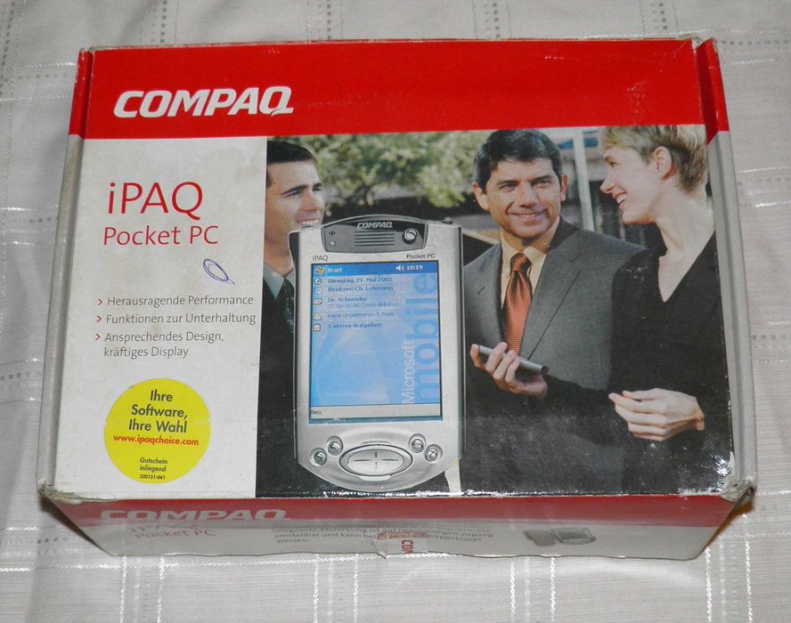 КПК Compaq iPAQ H3950