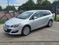 Opel Astra J*Lift*1.4 Turbo 140KM*6 Biegów*17 Alu*Niski Przebieg*Ładna