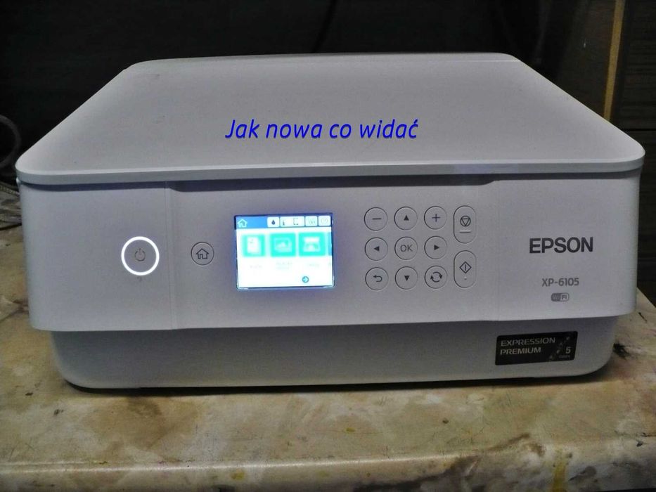 Epson XP-6105 Duplex na tanie tusze POWYSTAWOWE