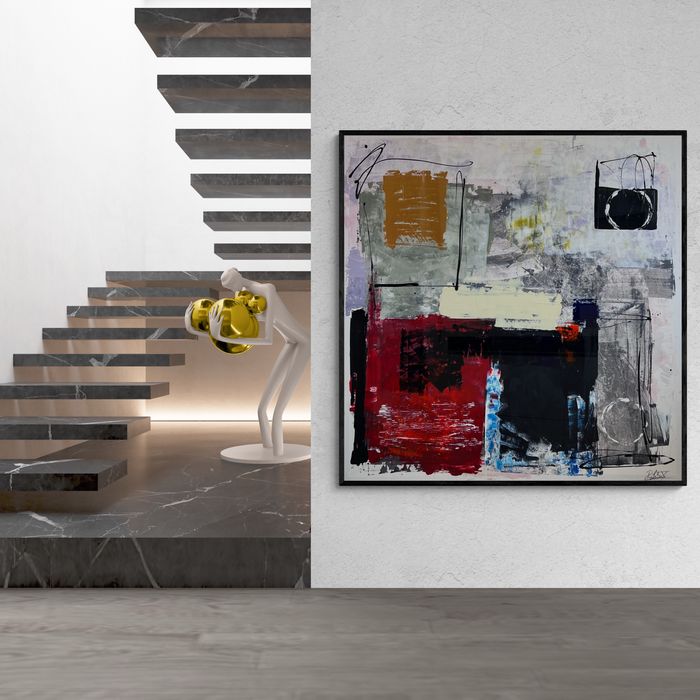 Pintura original artista Paulo Brito