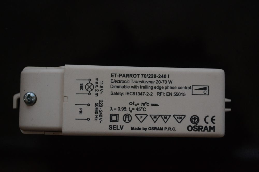 Transformador eletrónico