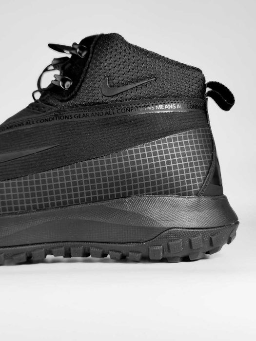 Мужские зимние кроссовки с мехом Nike ACG Mountain Fly Gore-Tex Black
