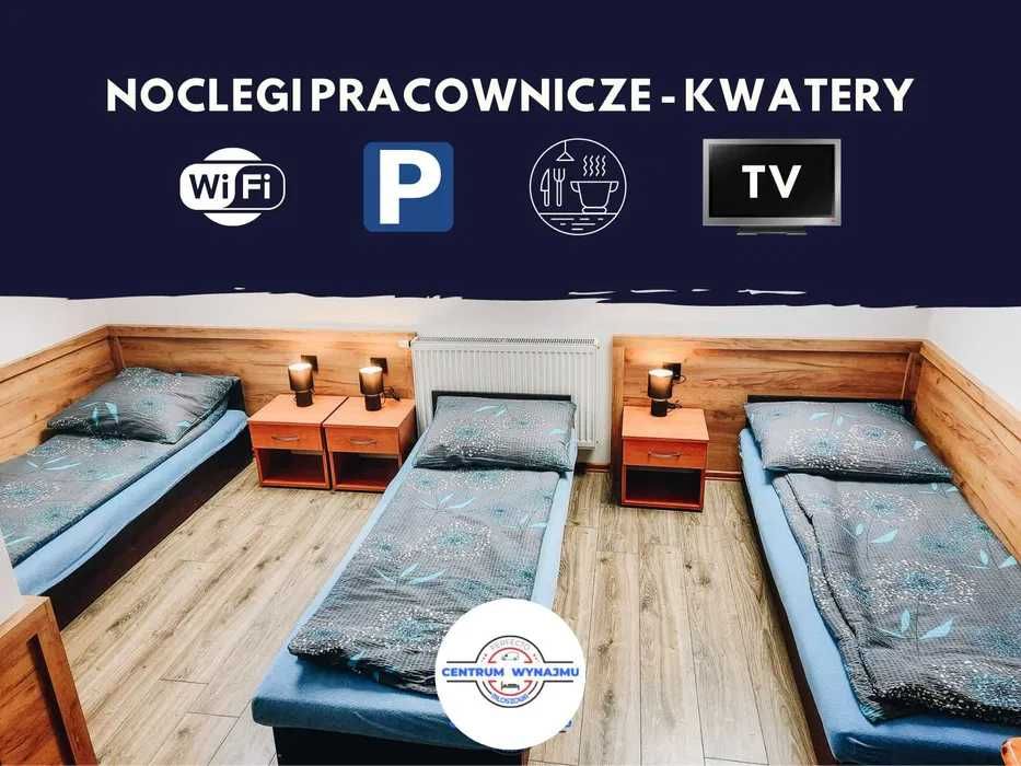 Komfortowe Pokoje Pracownicze Kwatery Noclegi Tani Nocleg