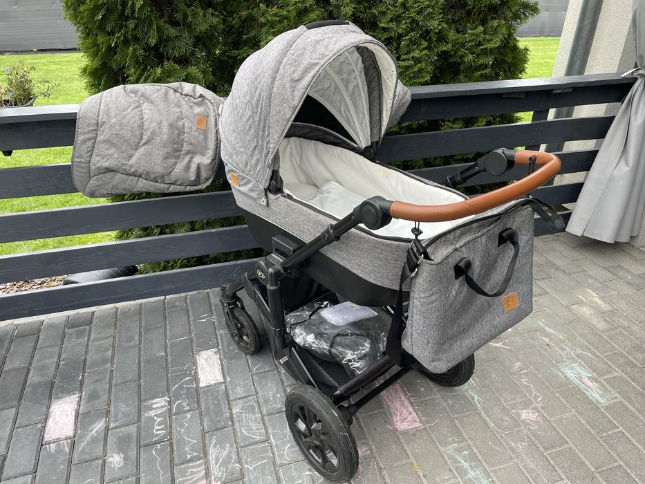 Wózek dziecięcy wielofunkcyjny Kinder Craft PRIME 3w1 22kg