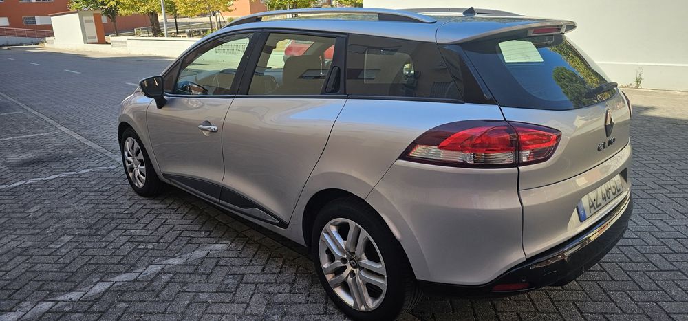 Renault Clio 1.5 dci impecável 18
